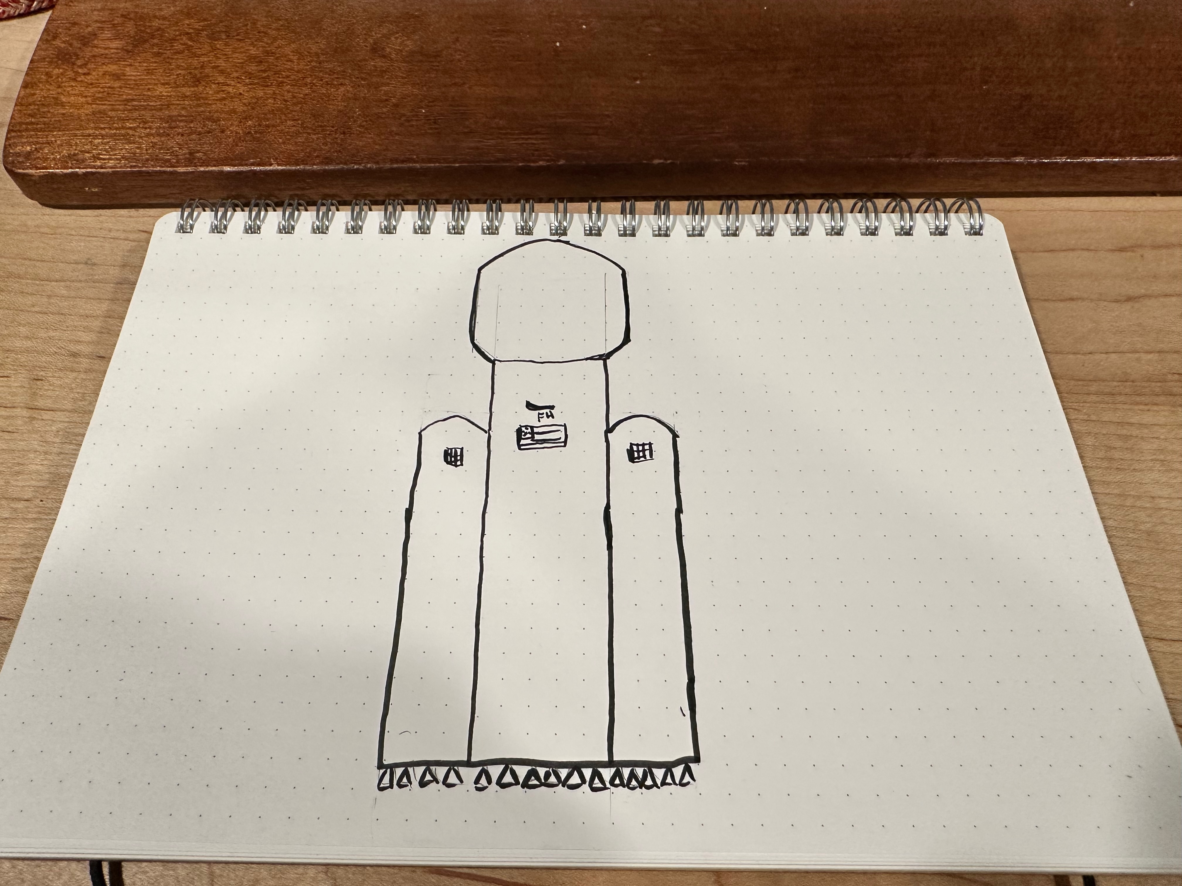 inktober 08: Heavy